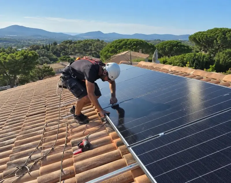 Installateur panneaux solaires Cénac — pose photovoltaïque sur toiture