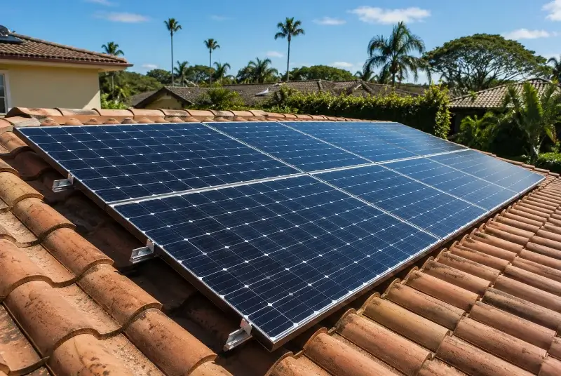 Installation de panneaux solaires à Cénac