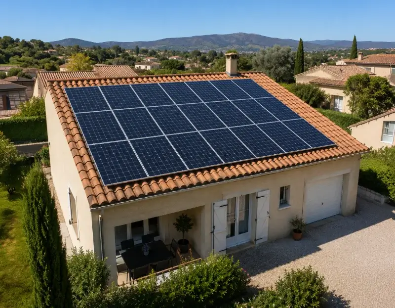 Prime à l'autoconsommation panneaux solaires Cénac — aide financière de l'État